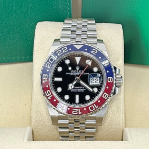 Rolex GMT-Master II  Pepsi
