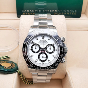 Rolex Daytona White Panda Dial 116500LN