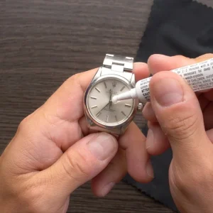 手錶深度清潔